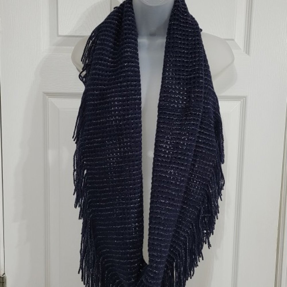 L.I.B Women's Scarf - Navy - NWT